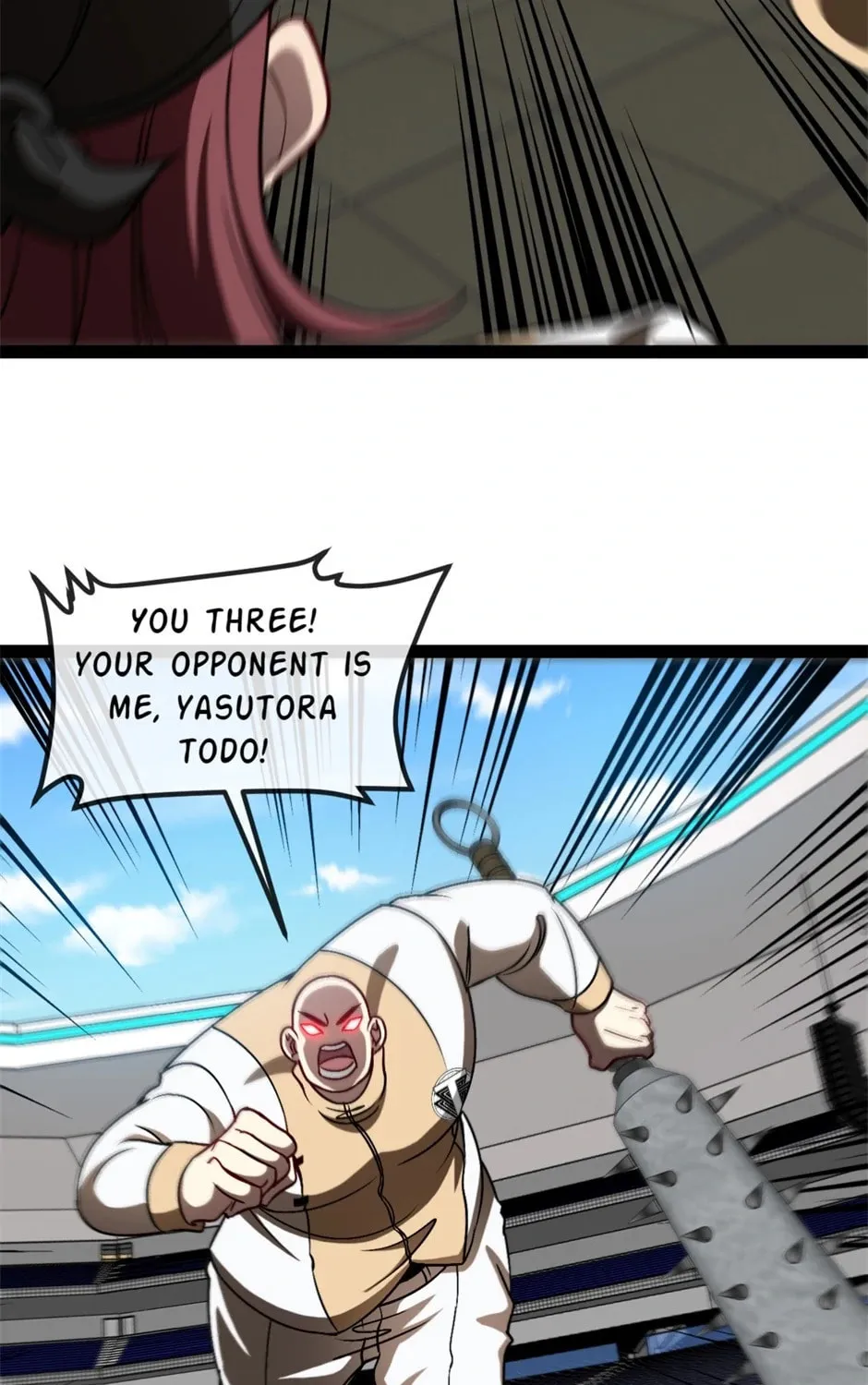 Shenji Shengji Xitong (Colored) Chapter 141 page 50 - 