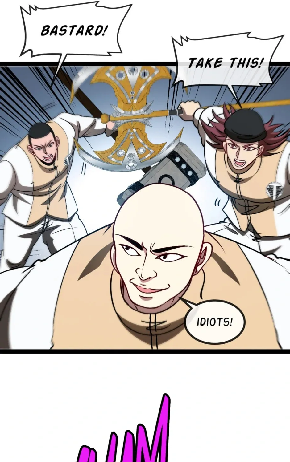 Shenji Shengji Xitong (Colored) Chapter 141 page 60 - 