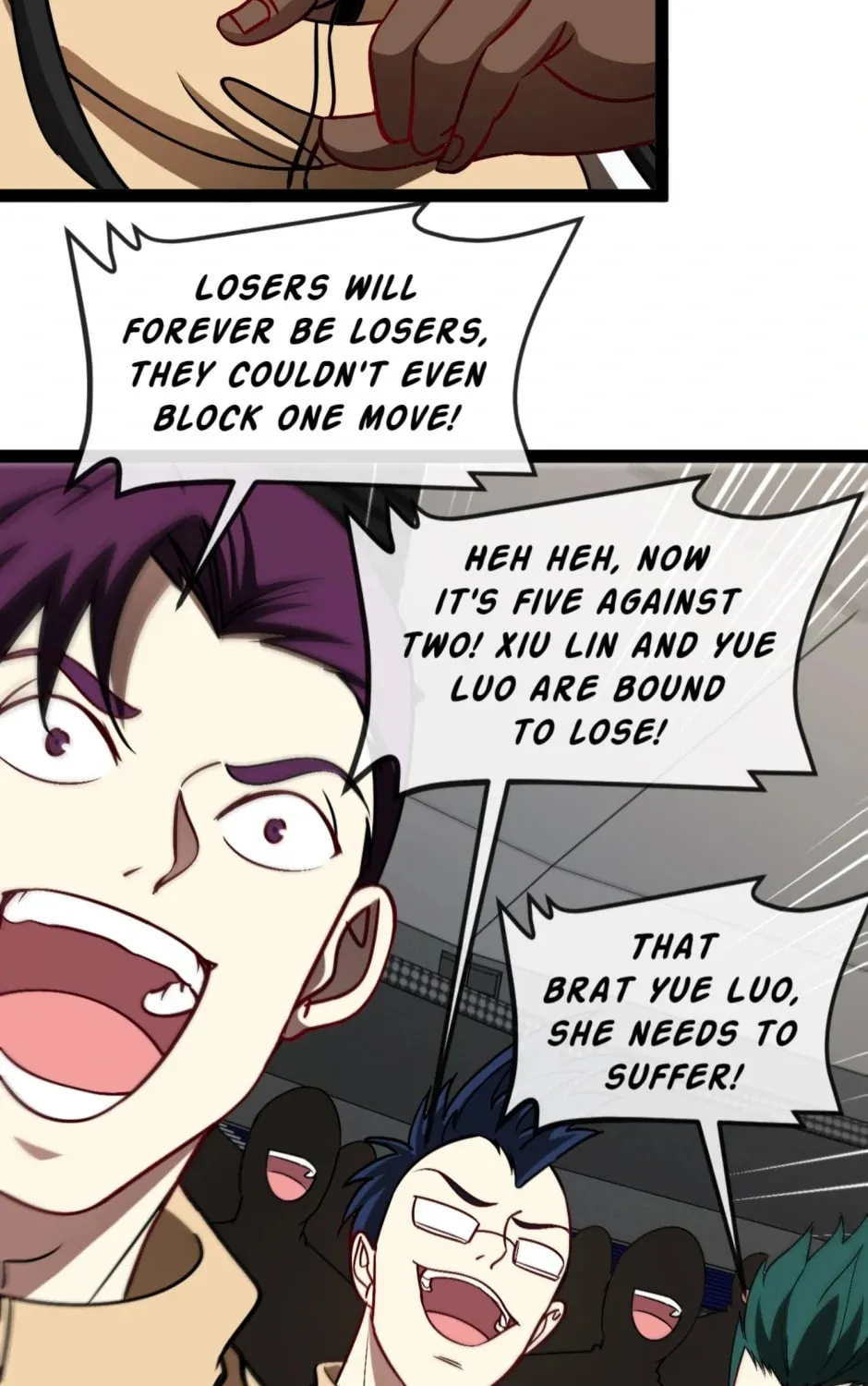 Shenji Shengji Xitong (Colored) Chapter 141 page 68 - 