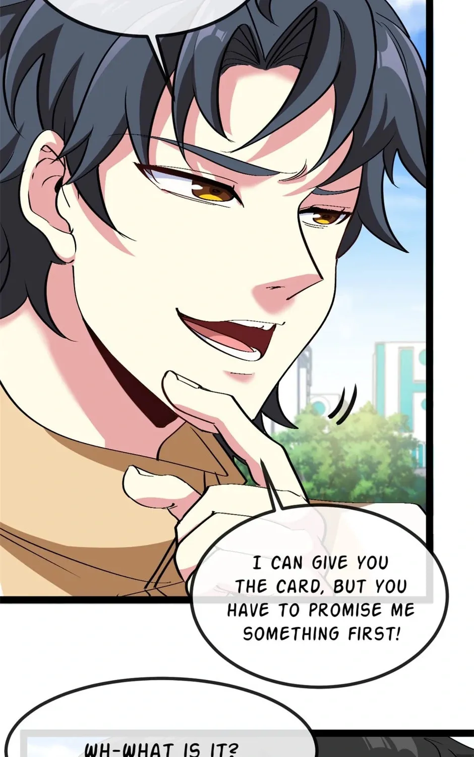 Shenji Shengji Xitong (Colored) Chapter 141 page 8 - 