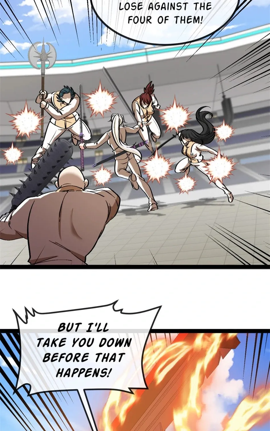 Shenji Shengji Xitong (Colored) Chapter 141 page 72 - 
