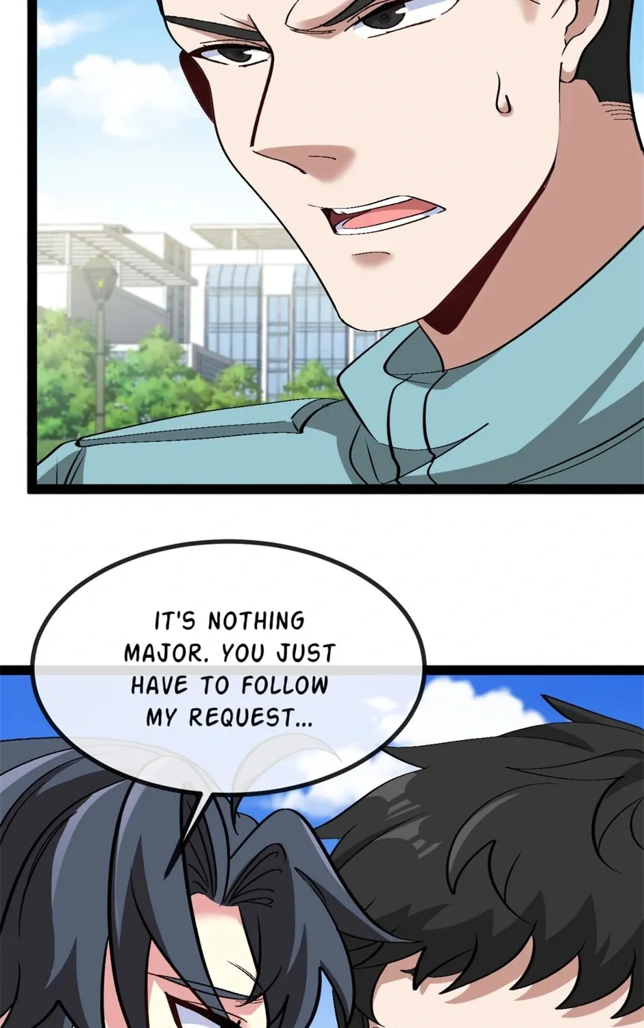 Shenji Shengji Xitong (Colored) Chapter 141 page 10 - 