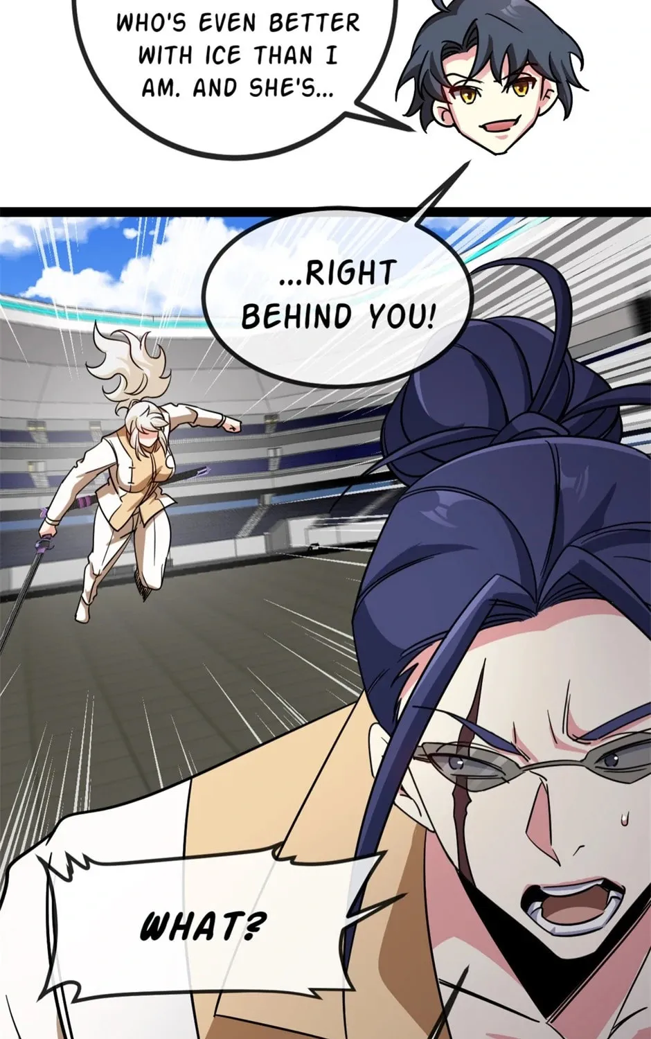 Shenji Shengji Xitong (Colored) Chapter 141 page 92 - 