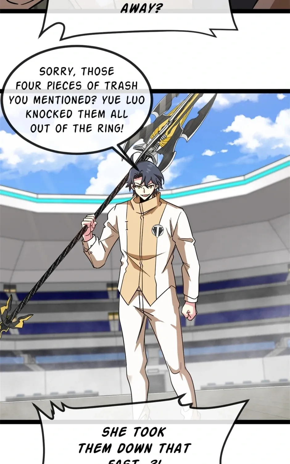 Shenji Shengji Xitong (Colored) Chapter 141 page 94 - 