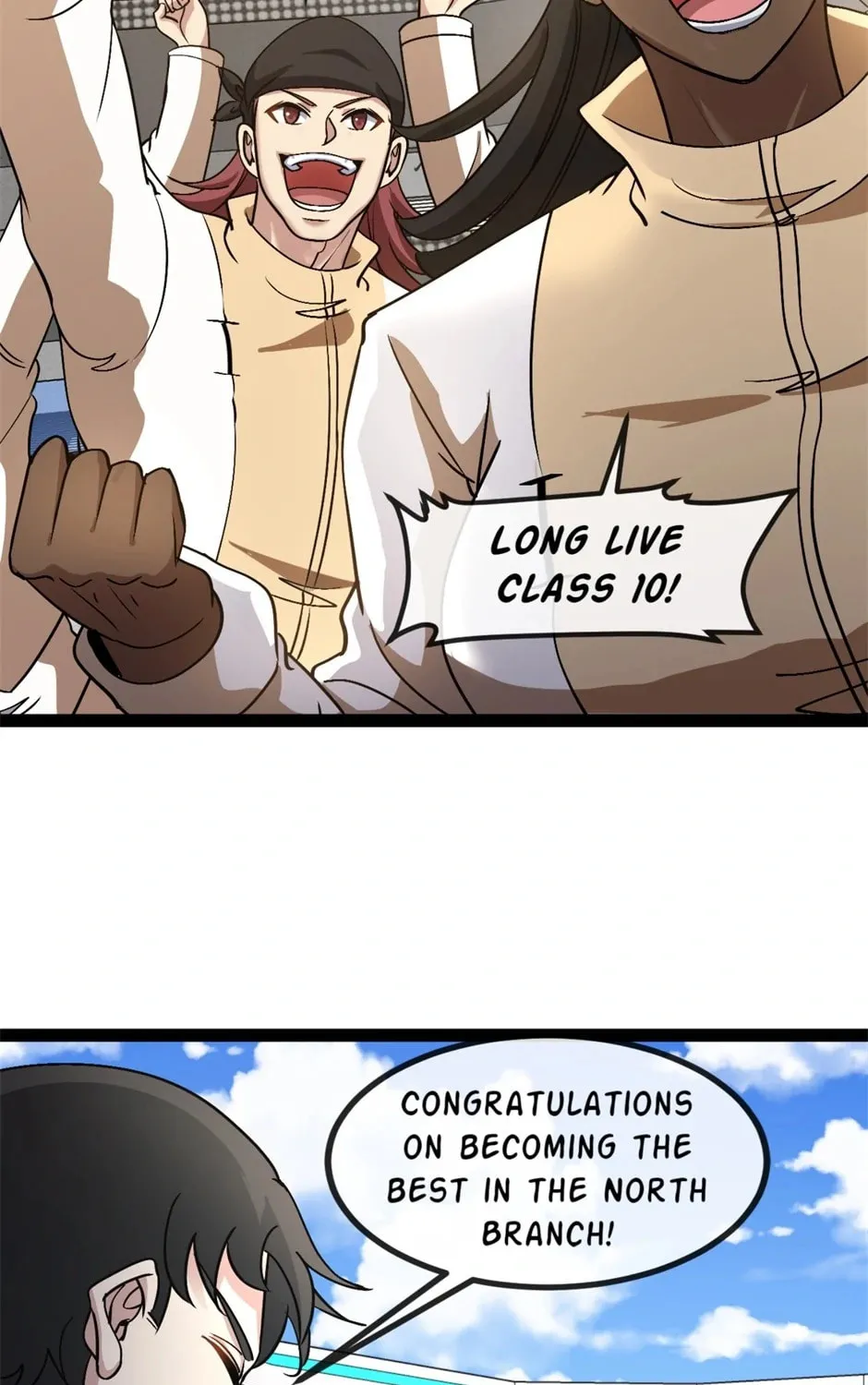 Shenji Shengji Xitong (Colored) Chapter 142 page 11 - 