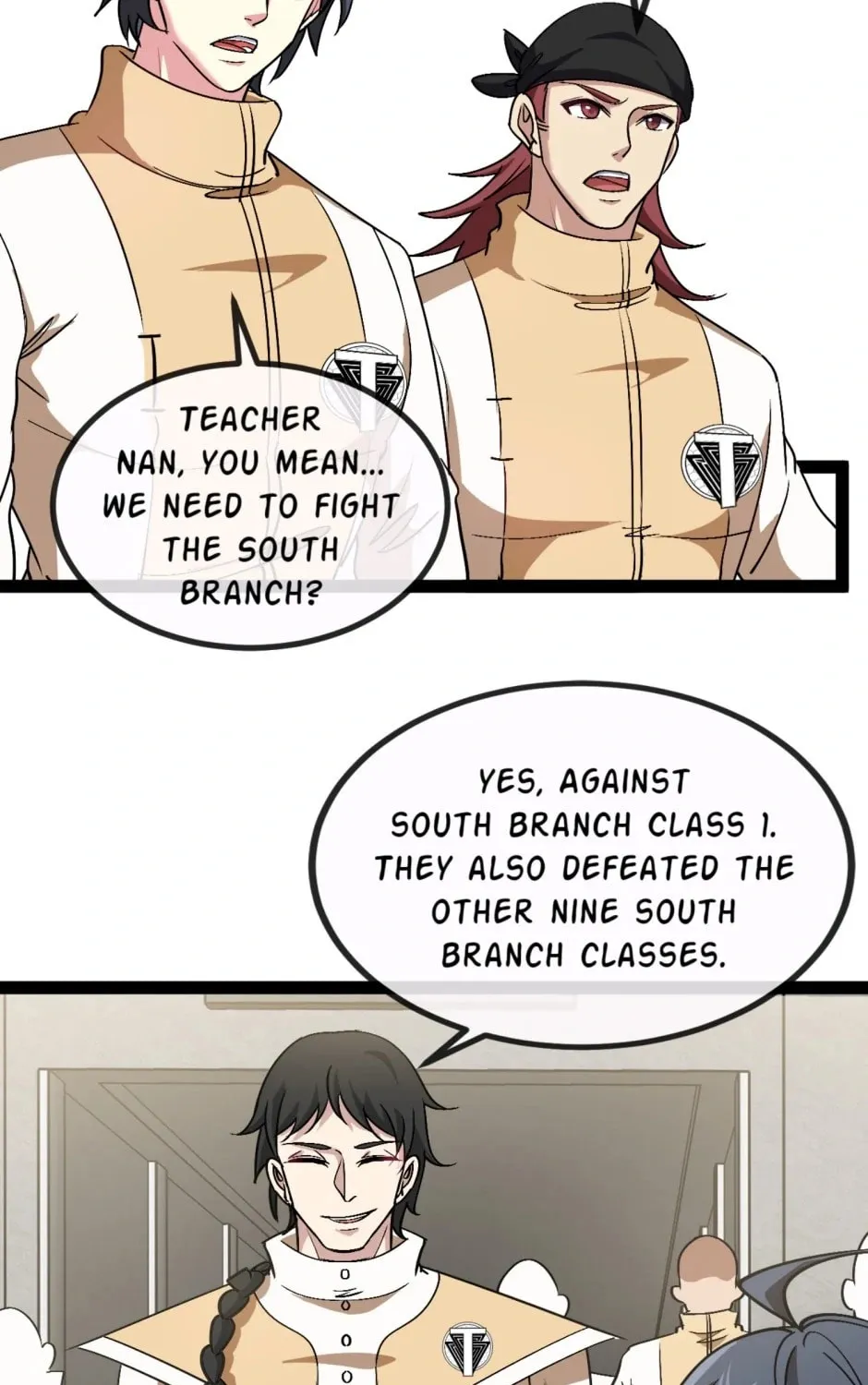 Shenji Shengji Xitong (Colored) Chapter 142 page 17 - 