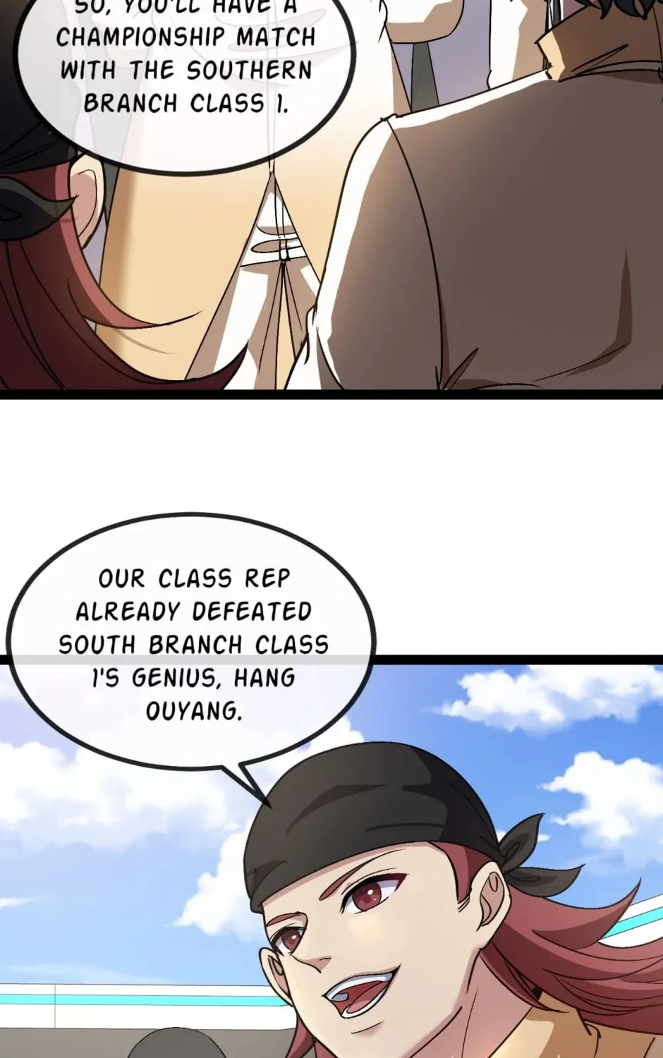 Shenji Shengji Xitong (Colored) Chapter 142 page 19 - 