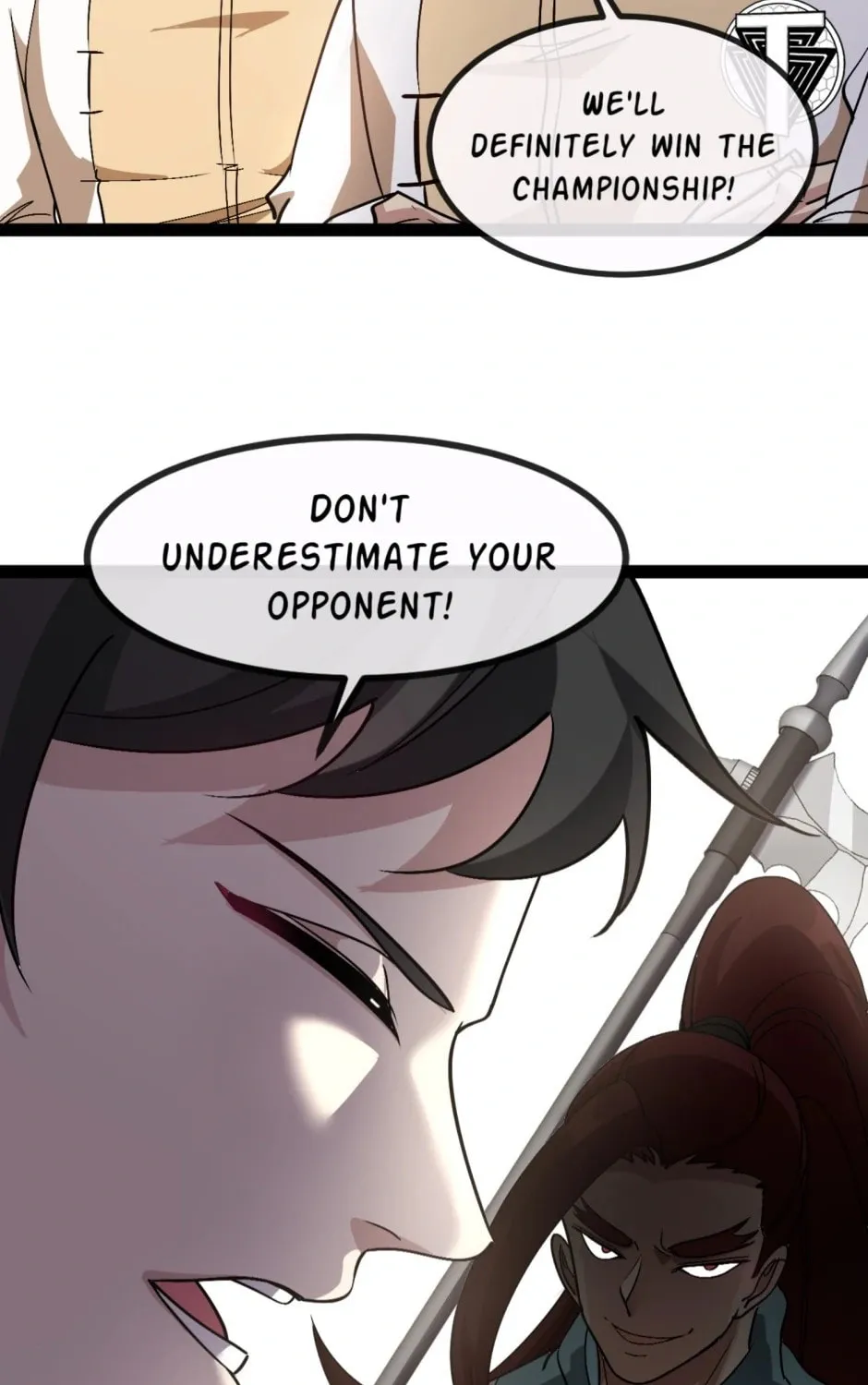Shenji Shengji Xitong (Colored) Chapter 142 page 21 - 