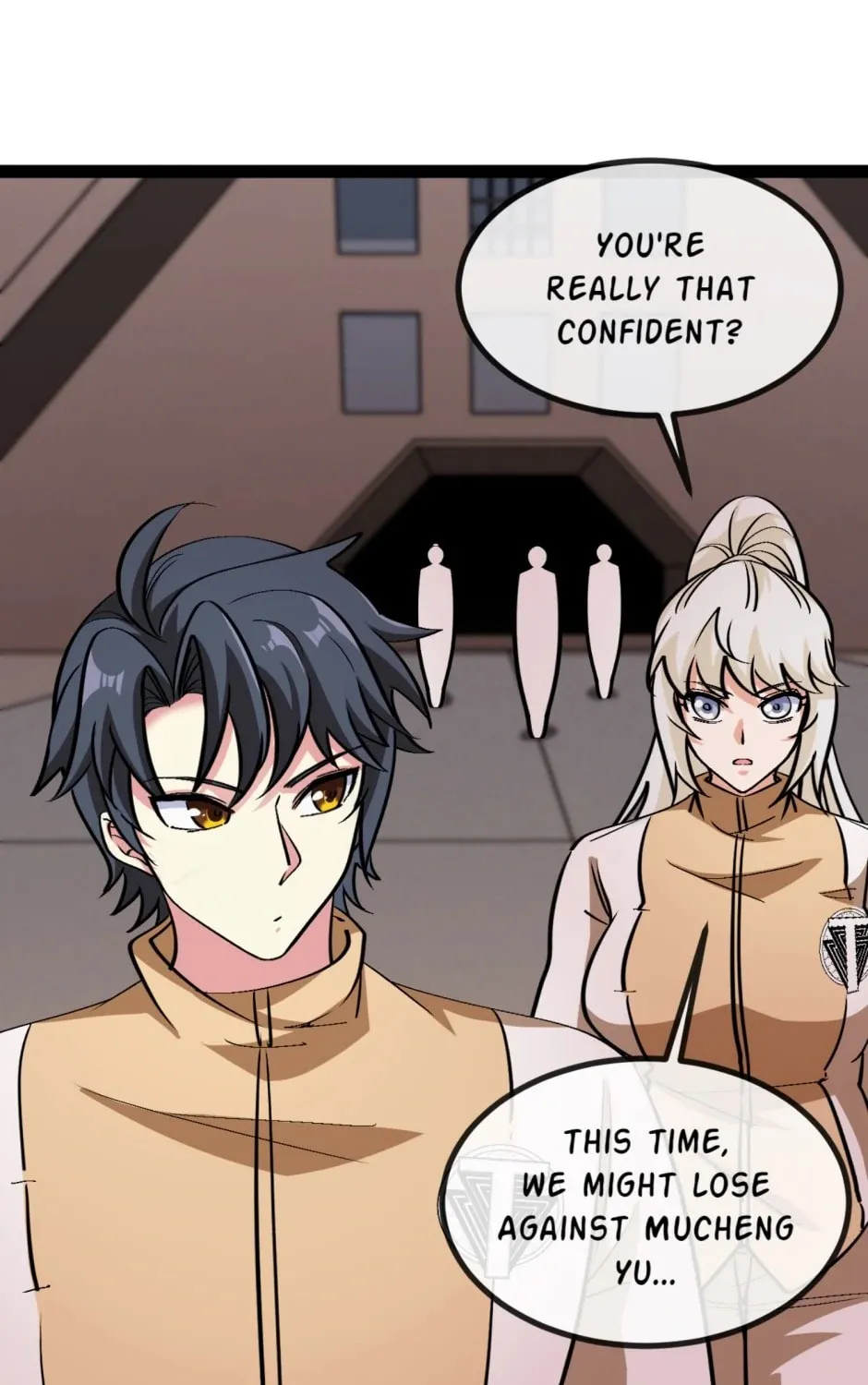 Shenji Shengji Xitong (Colored) Chapter 142 page 33 - 
