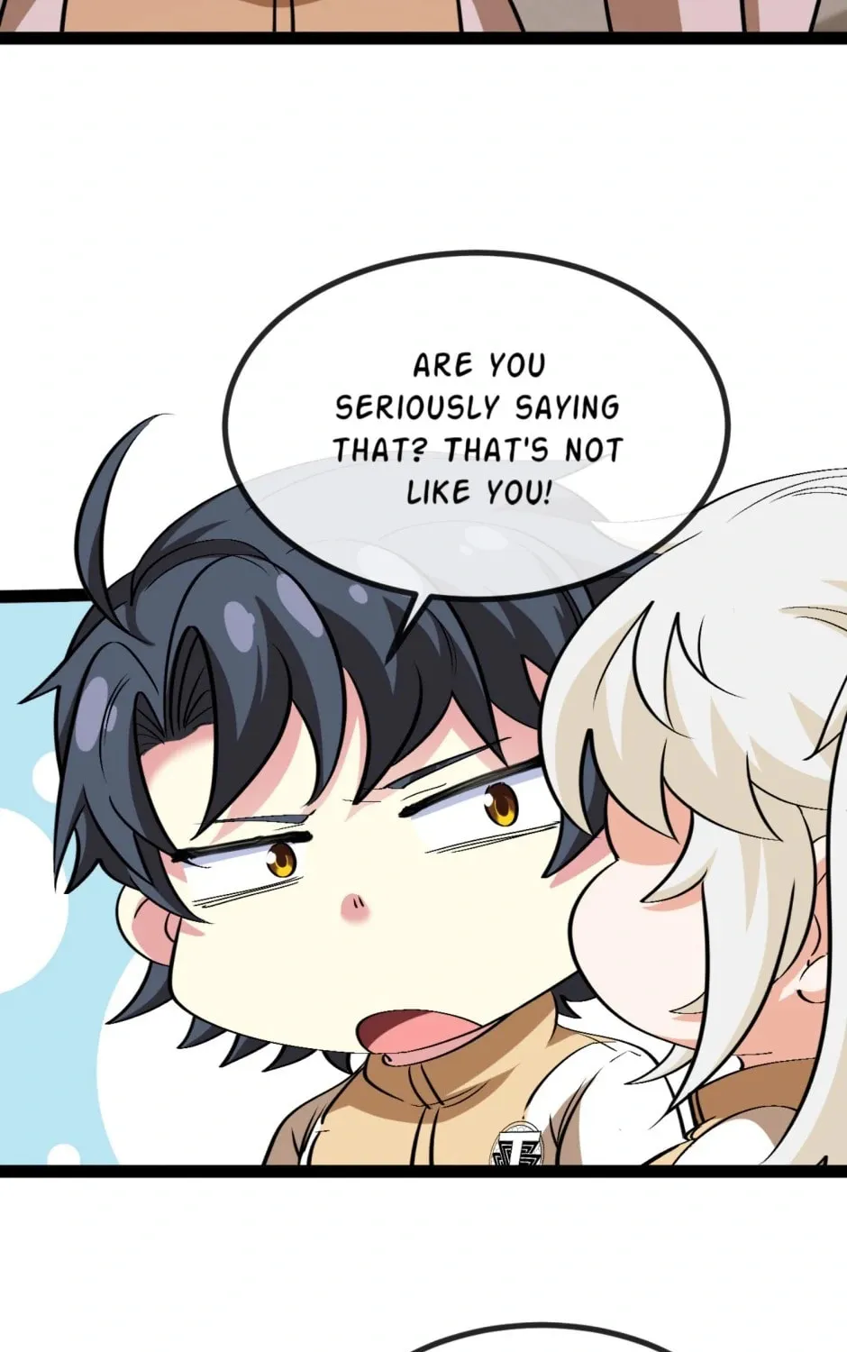 Shenji Shengji Xitong (Colored) Chapter 142 page 35 - 