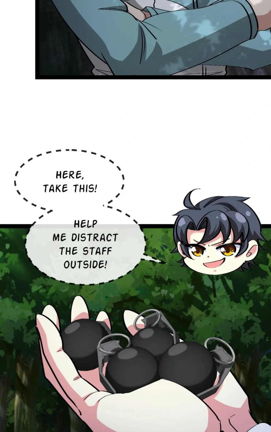 Shenji Shengji Xitong (Colored) Chapter 142 page 51 - 