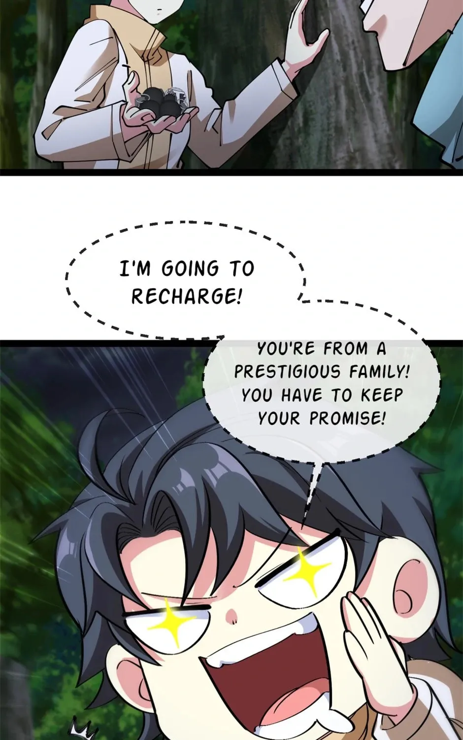 Shenji Shengji Xitong (Colored) Chapter 142 page 57 - 