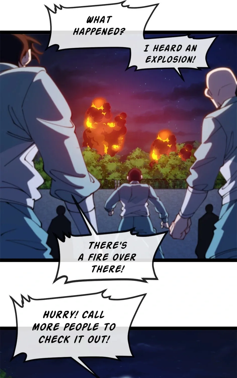 Shenji Shengji Xitong (Colored) Chapter 142 page 65 - 