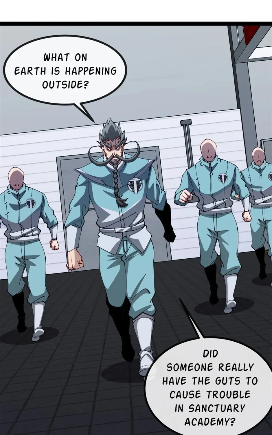 Shenji Shengji Xitong (Colored) Chapter 142 page 79 - 