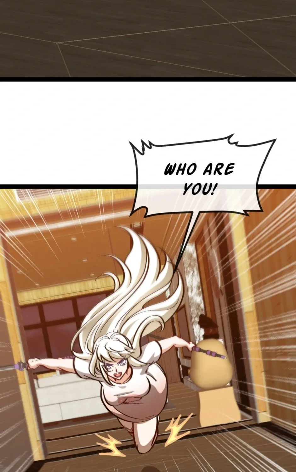 Shenji Shengji Xitong (Colored) Chapter 143 page 36 - 