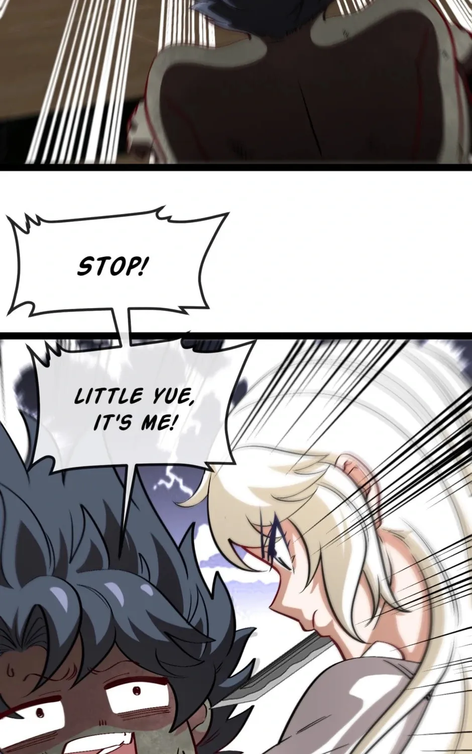Shenji Shengji Xitong (Colored) Chapter 143 page 38 - 
