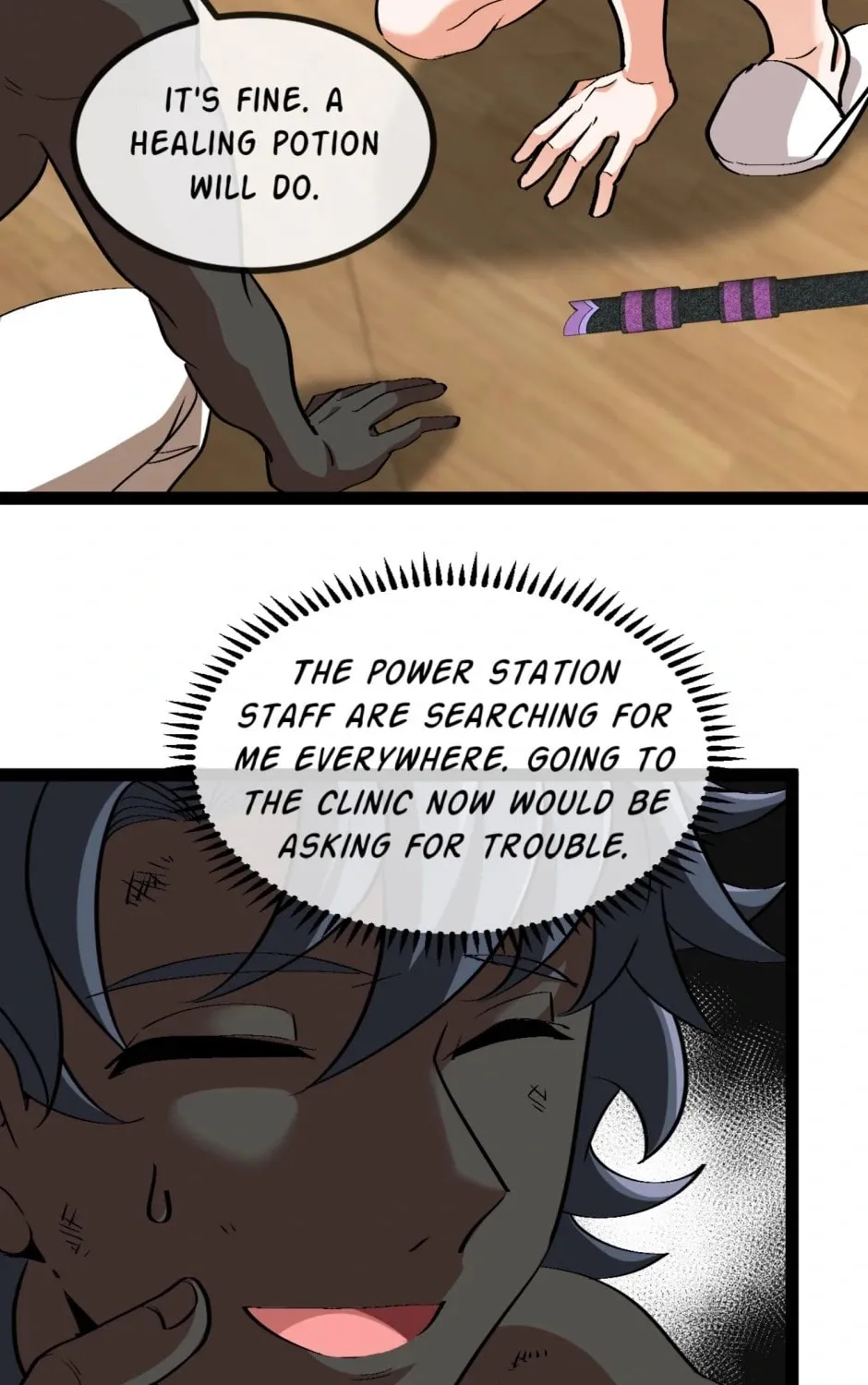 Shenji Shengji Xitong (Colored) Chapter 143 page 46 - 