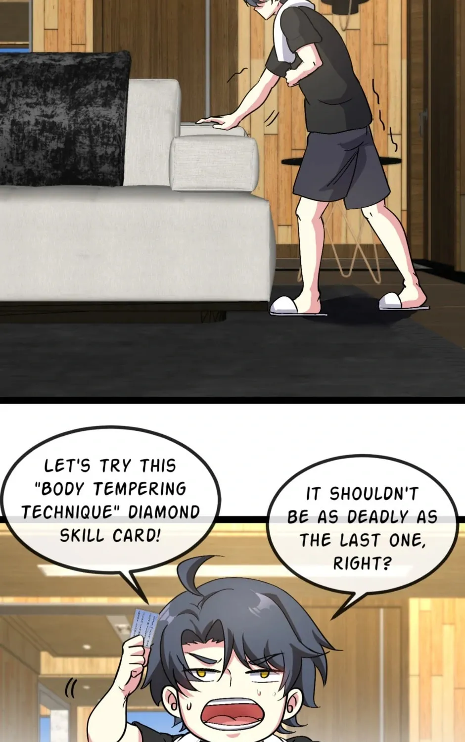 Shenji Shengji Xitong (Colored) Chapter 143 page 88 - 