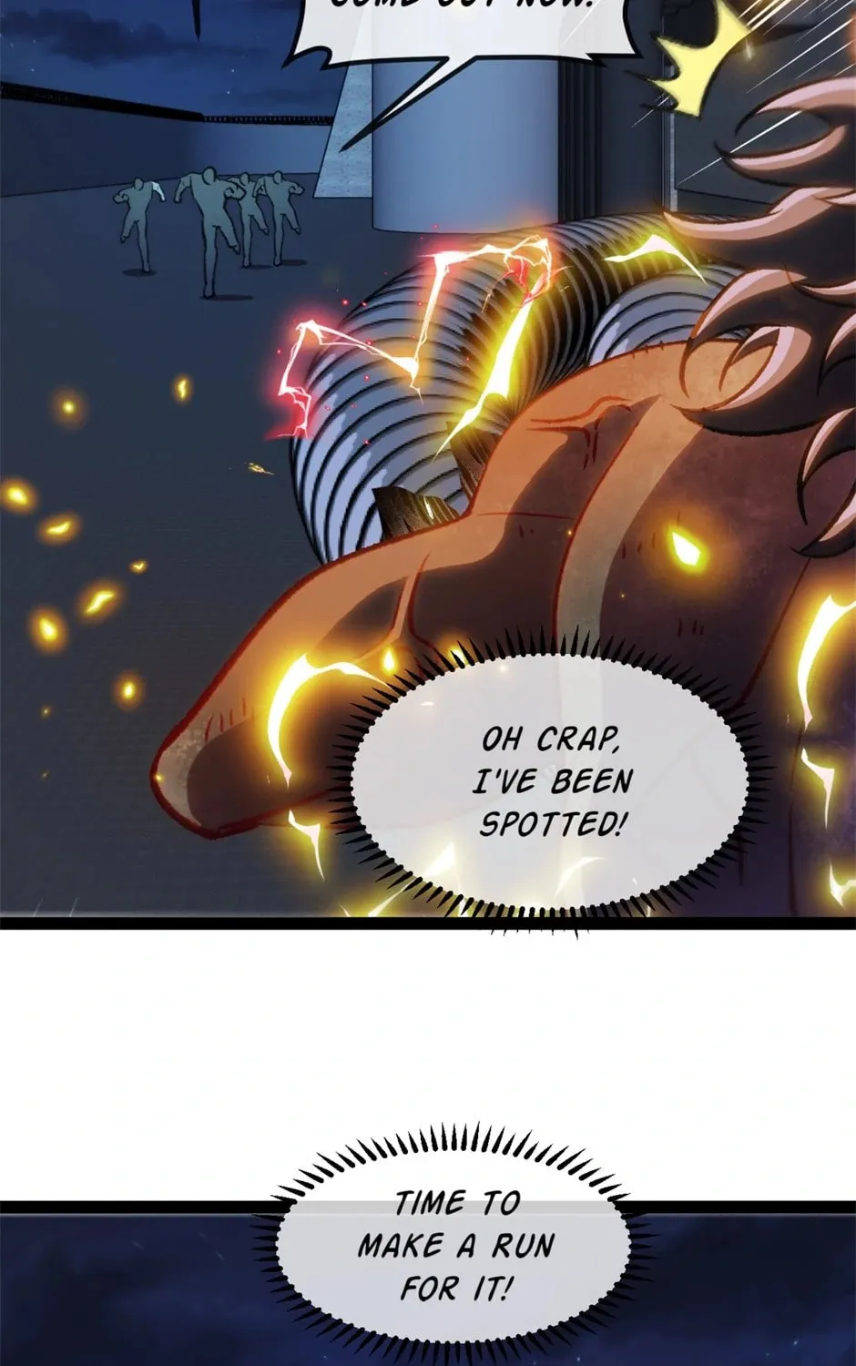 Shenji Shengji Xitong (Colored) Chapter 143 page 10 - 
