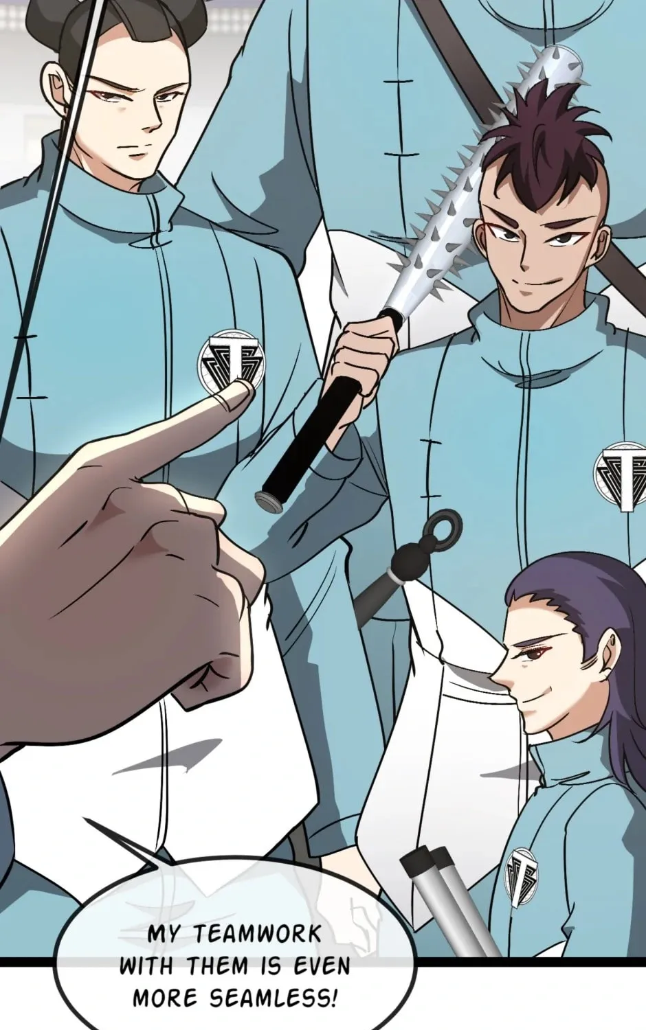 Shenji Shengji Xitong (Colored) Chapter 144 page 38 - 