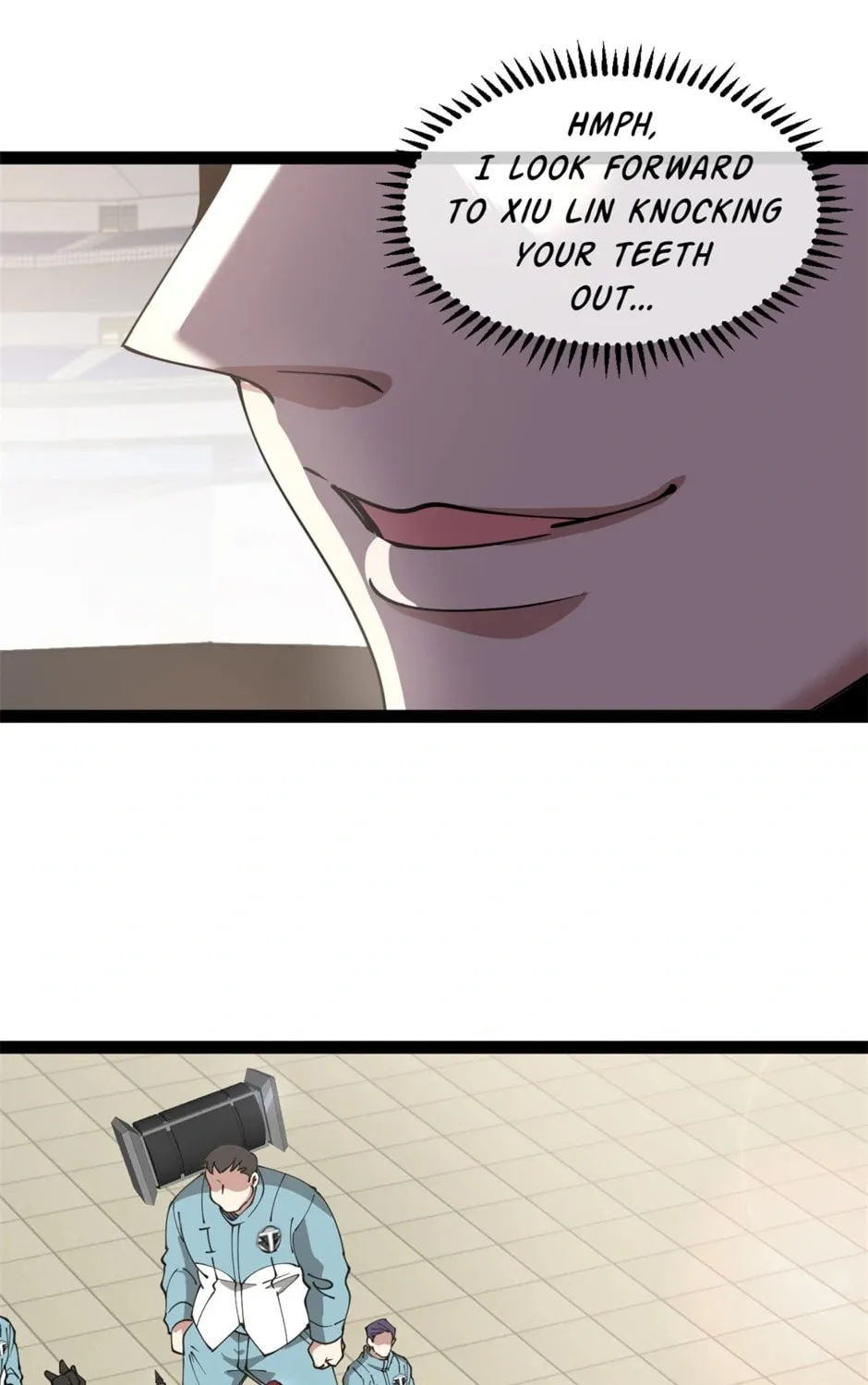 Shenji Shengji Xitong (Colored) Chapter 144 page 44 - 