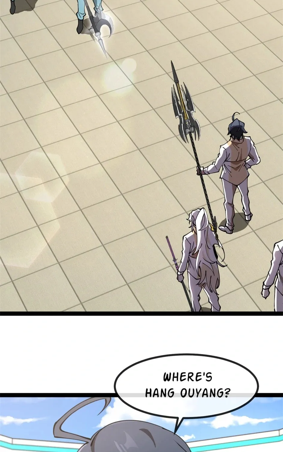 Shenji Shengji Xitong (Colored) Chapter 144 page 46 - 