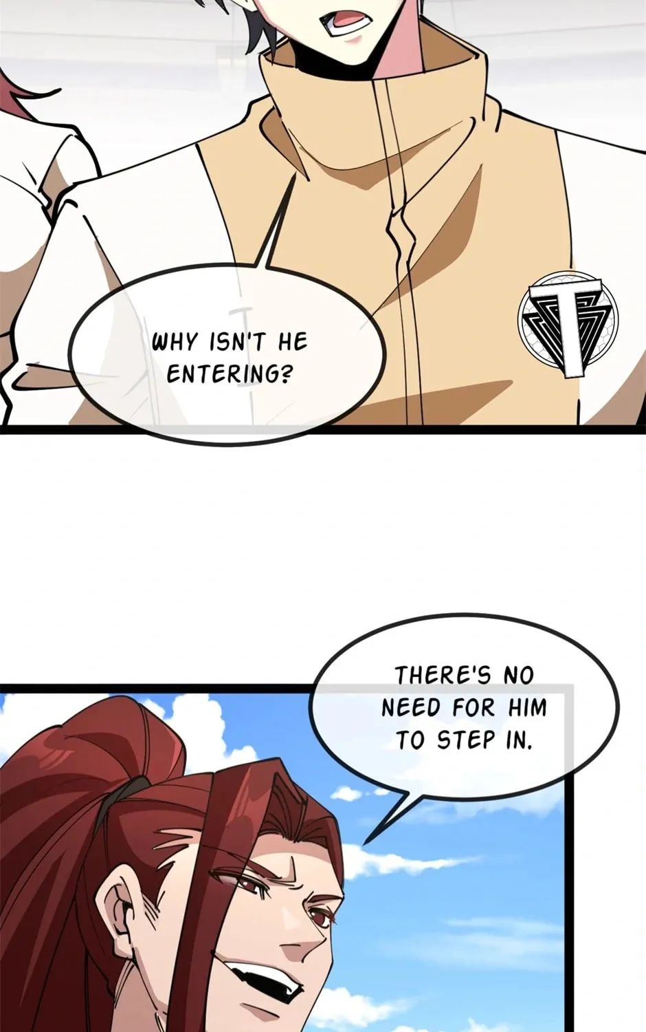 Shenji Shengji Xitong (Colored) Chapter 144 page 48 - 