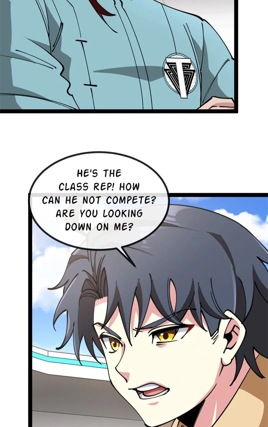 Shenji Shengji Xitong (Colored) Chapter 144 page 50 - 