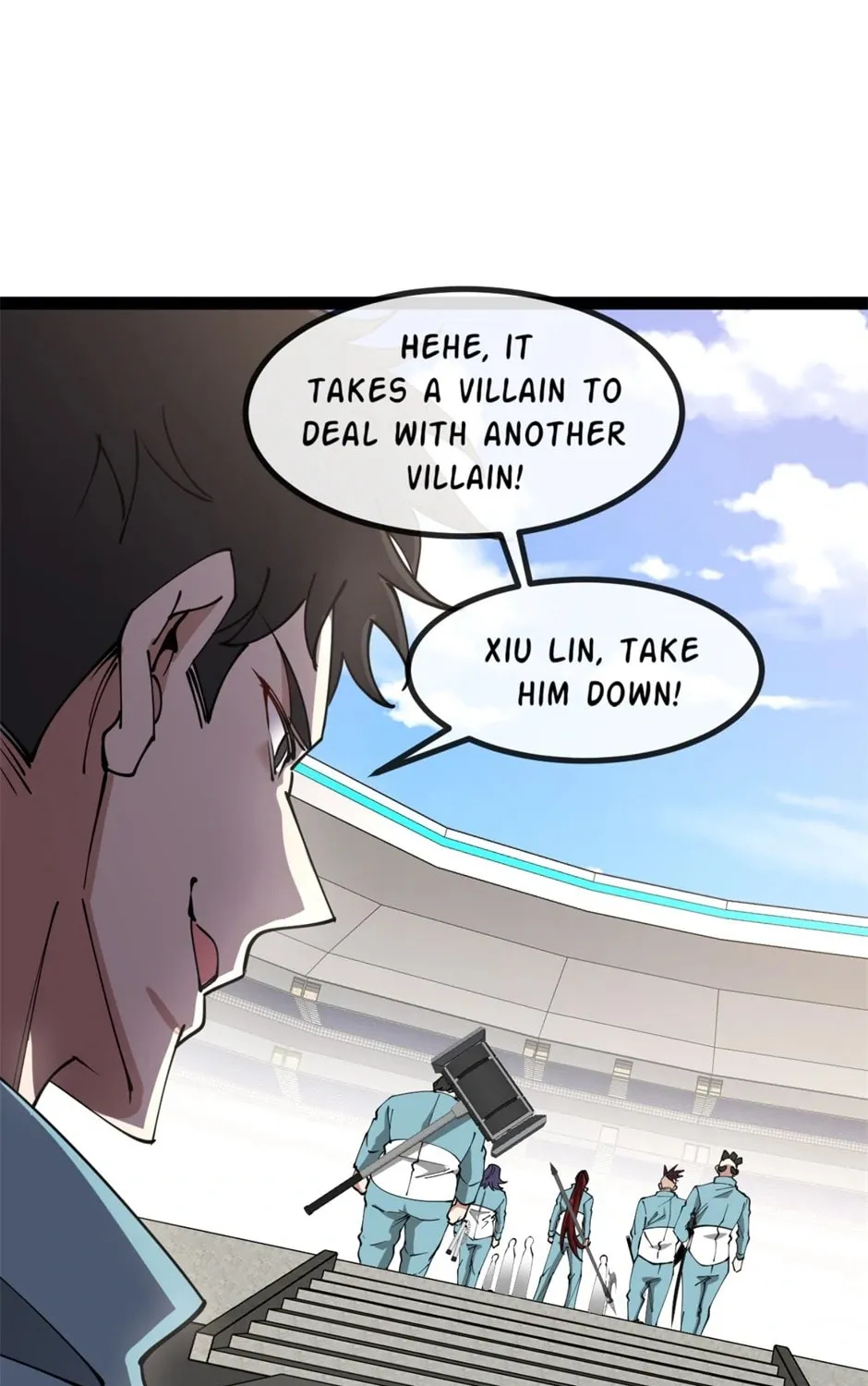 Shenji Shengji Xitong (Colored) Chapter 144 page 54 - 