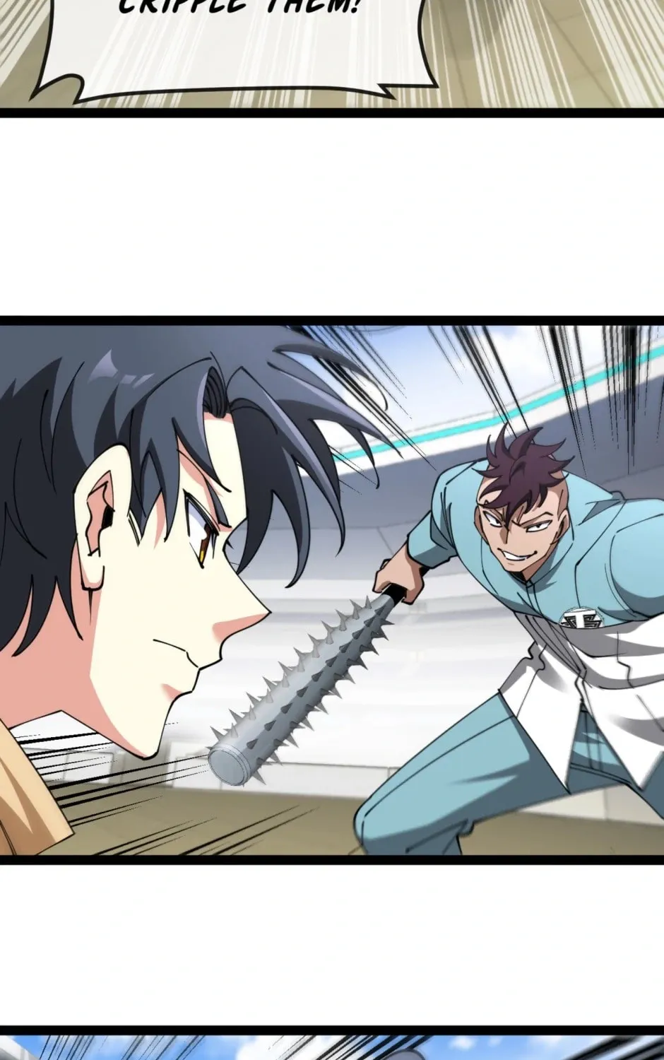 Shenji Shengji Xitong (Colored) Chapter 144 page 58 - 