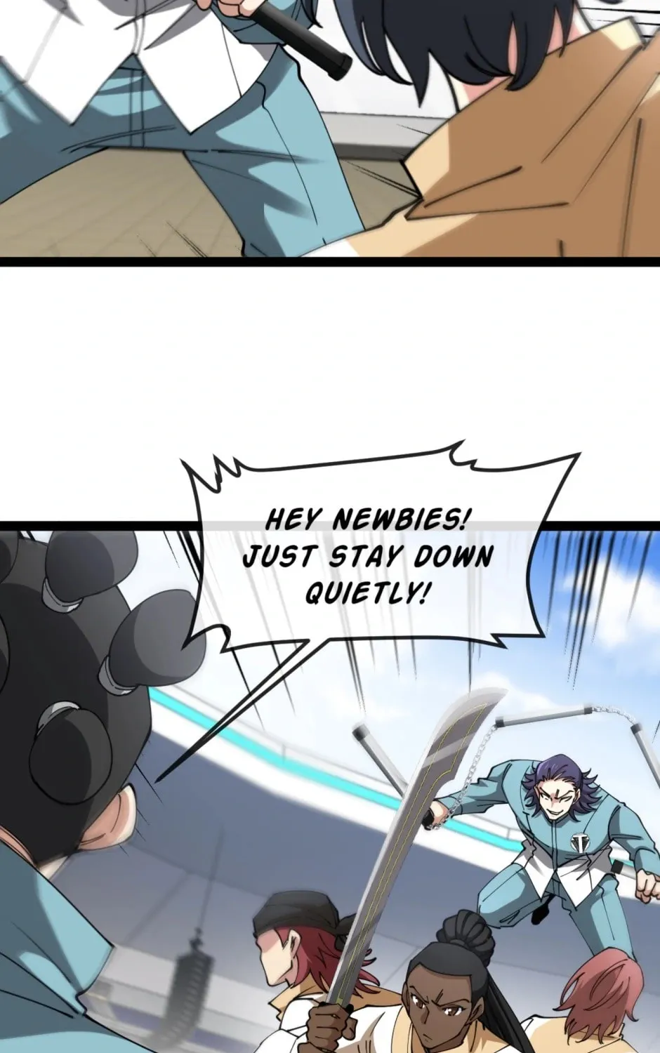 Shenji Shengji Xitong (Colored) Chapter 144 page 60 - 