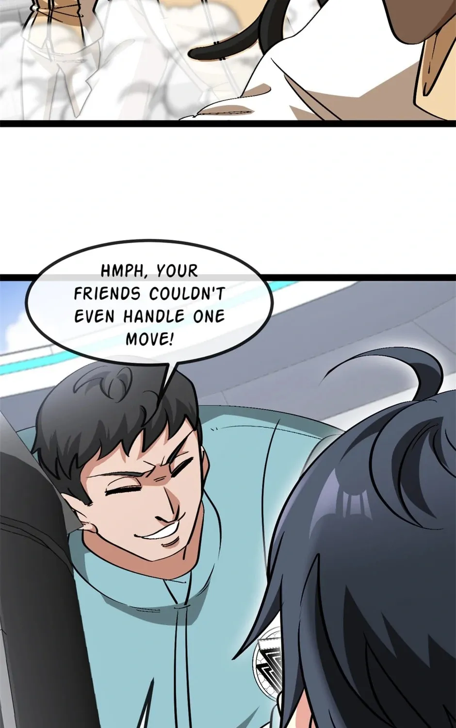 Shenji Shengji Xitong (Colored) Chapter 144 page 74 - 
