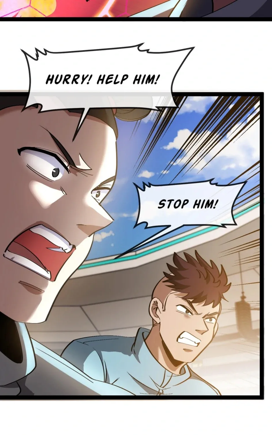 Shenji Shengji Xitong (Colored) Chapter 144 page 86 - 