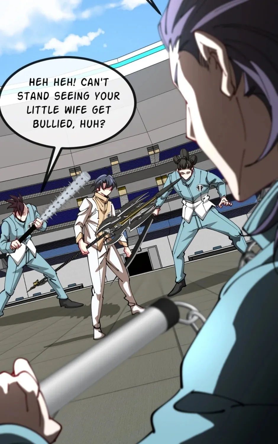 Shenji Shengji Xitong (Colored) Chapter 145 page 20 - 