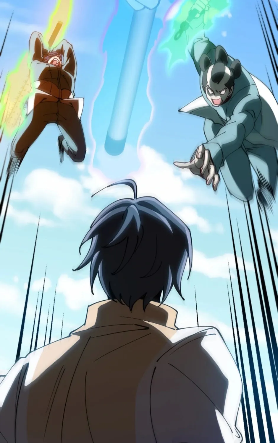 Shenji Shengji Xitong (Colored) Chapter 145 page 24 - 