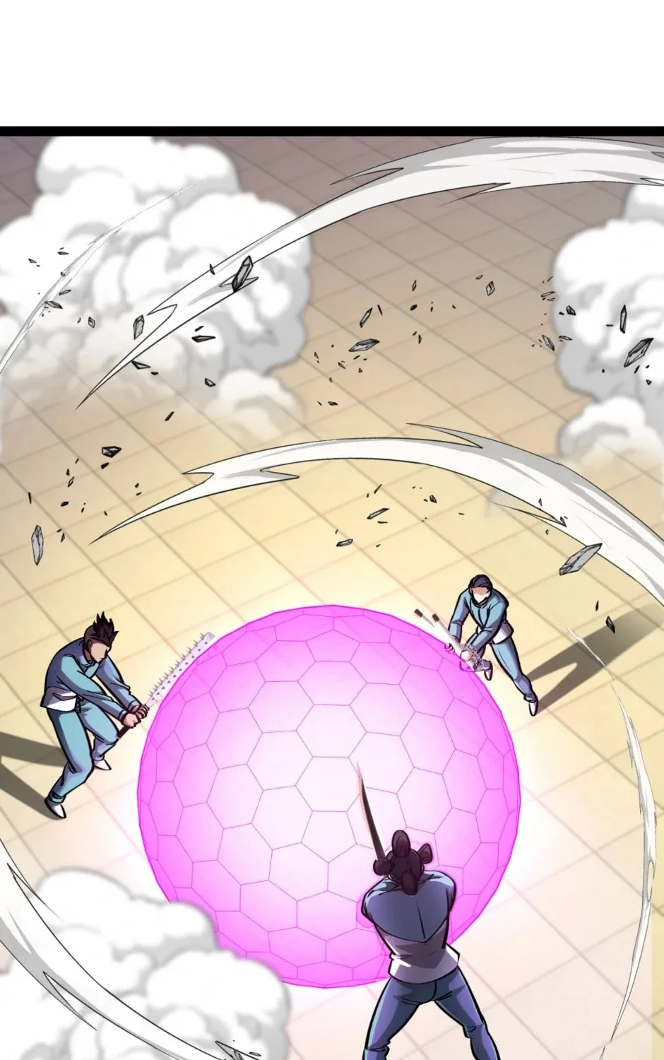 Shenji Shengji Xitong (Colored) Chapter 145 page 30 - 