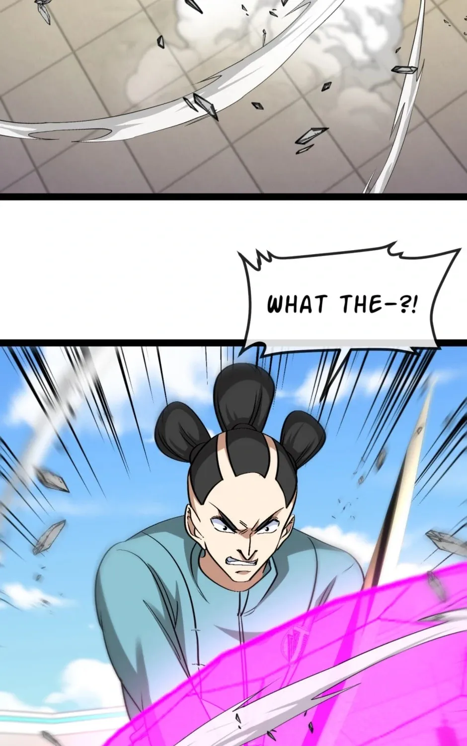 Shenji Shengji Xitong (Colored) Chapter 145 page 32 - 
