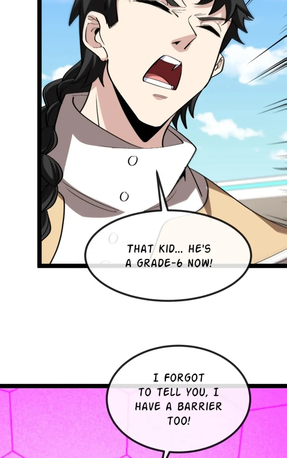 Shenji Shengji Xitong (Colored) Chapter 145 page 36 - 
