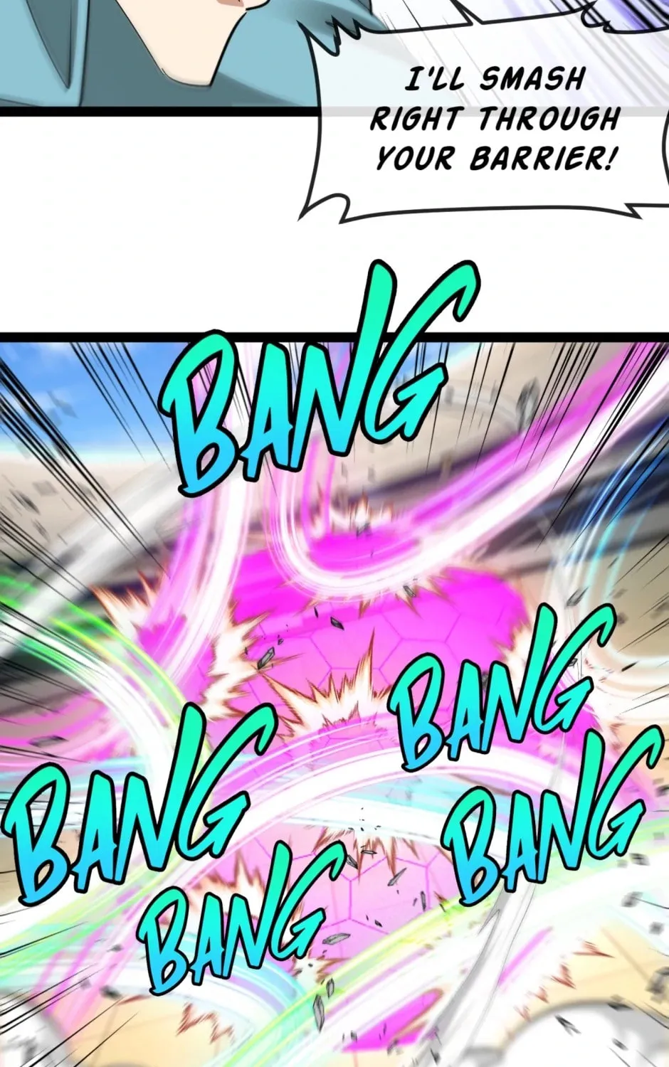 Shenji Shengji Xitong (Colored) Chapter 145 page 40 - 