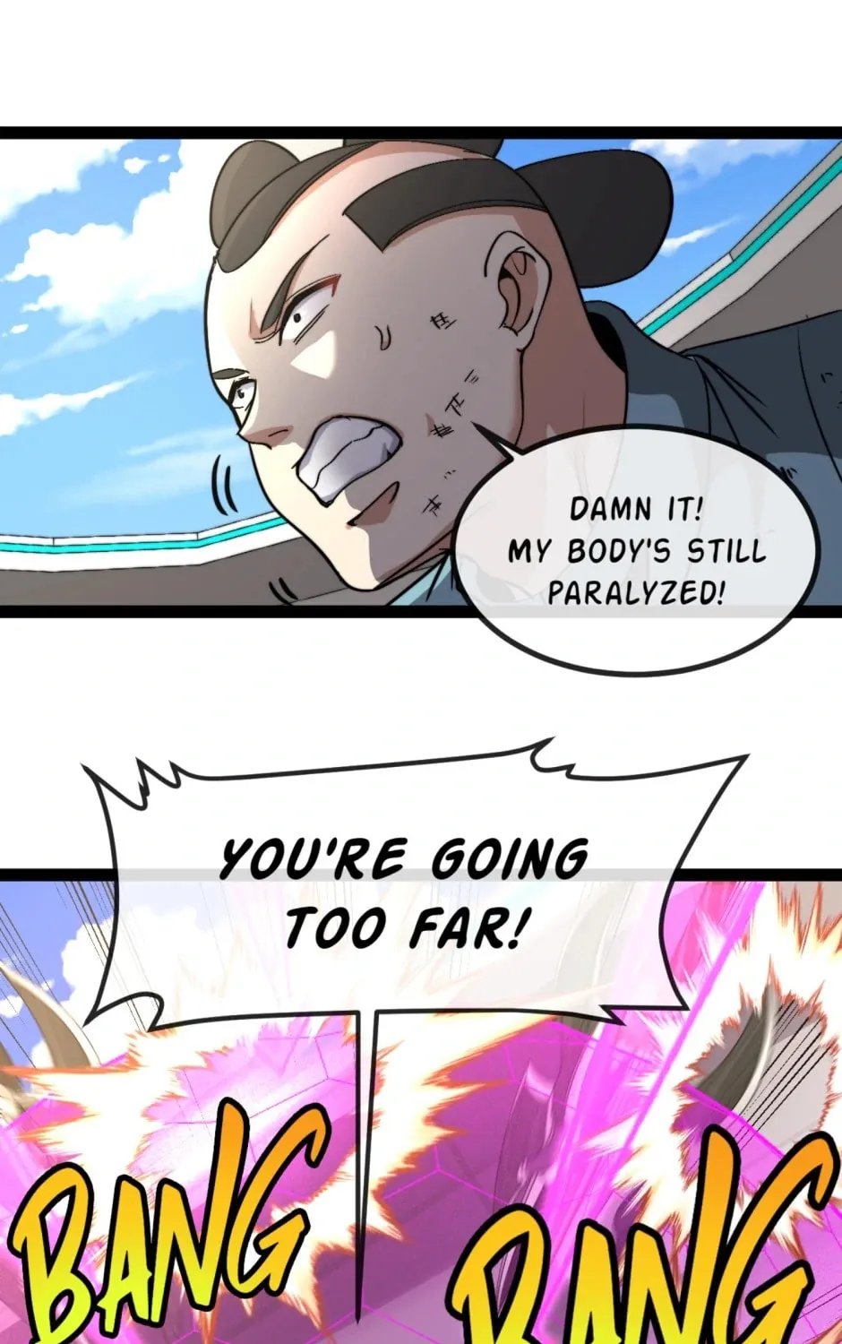 Shenji Shengji Xitong (Colored) Chapter 145 page 54 - 