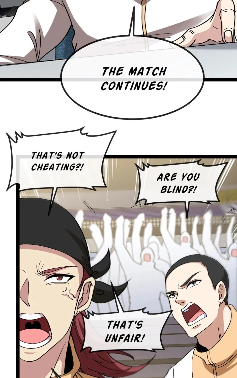 Shenji Shengji Xitong (Colored) Chapter 145 page 74 - 