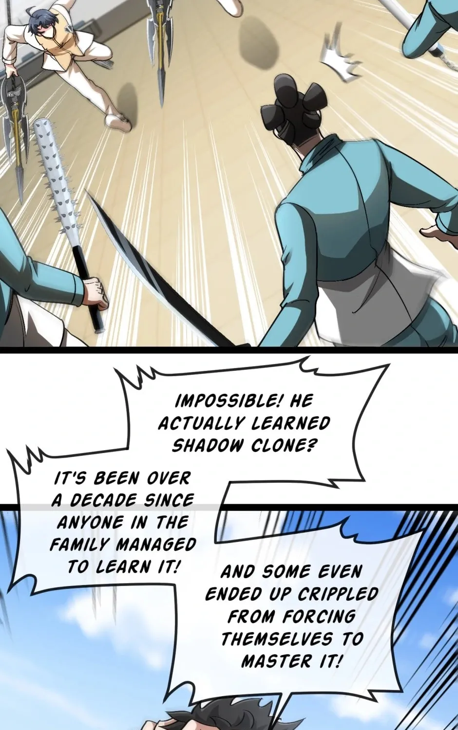 Shenji Shengji Xitong (Colored) Chapter 145 page 84 - 