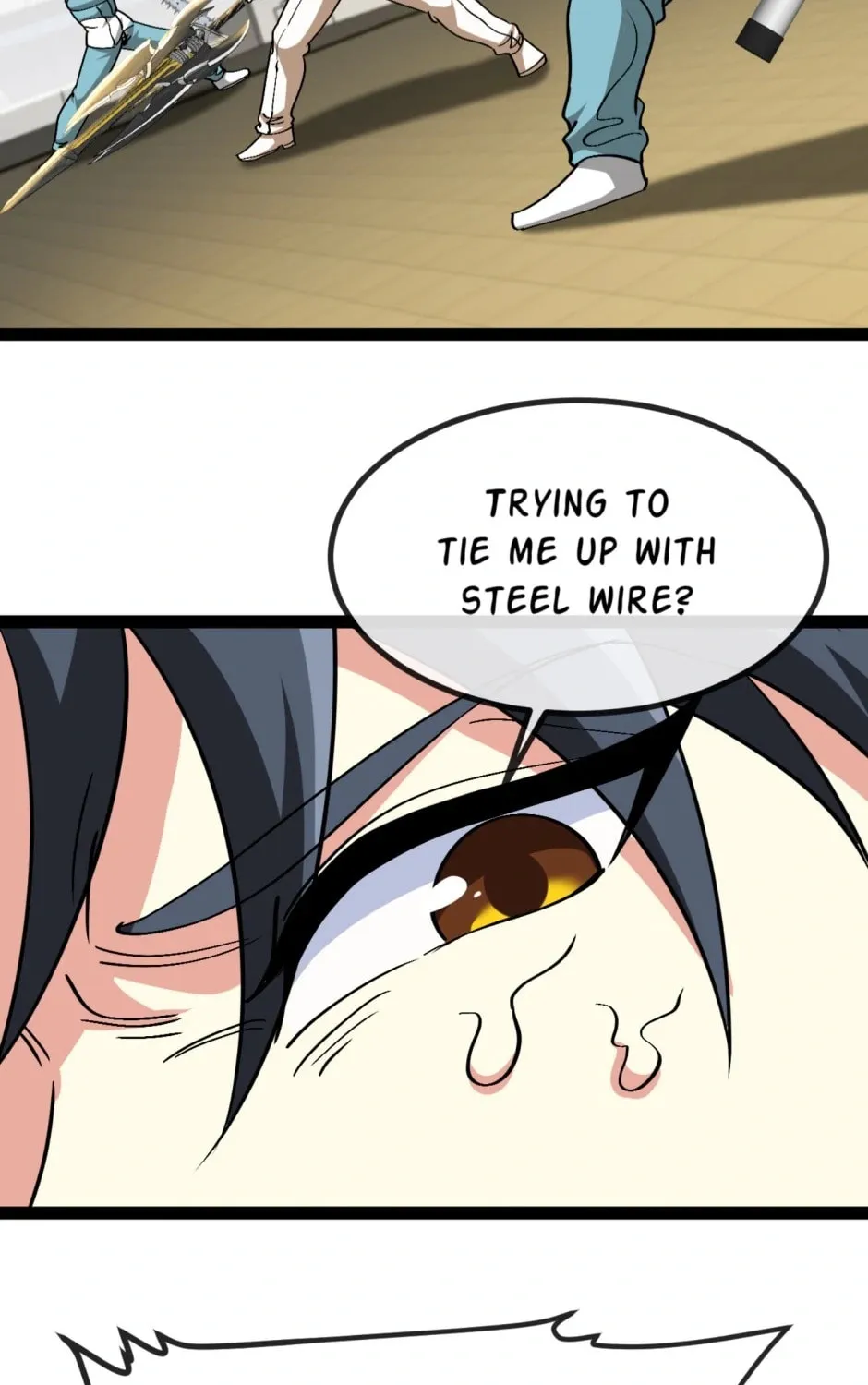 Shenji Shengji Xitong (Colored) Chapter 146 page 19 - 