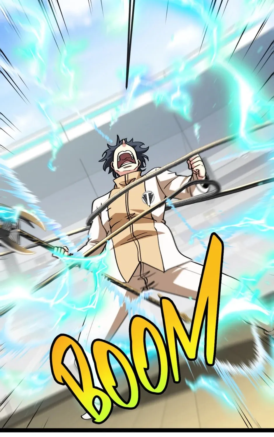 Shenji Shengji Xitong (Colored) Chapter 146 page 21 - 