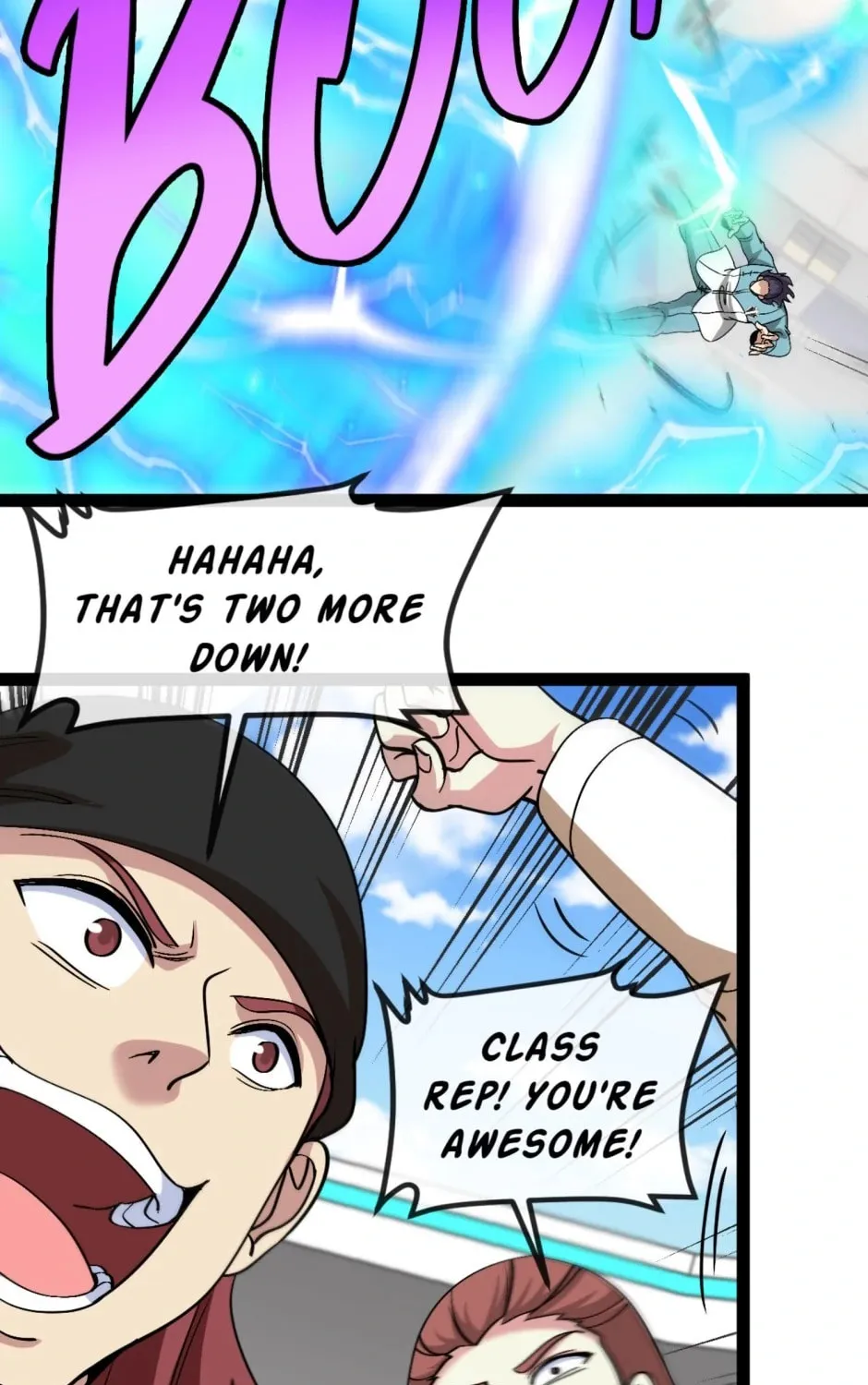 Shenji Shengji Xitong (Colored) Chapter 146 page 37 - 