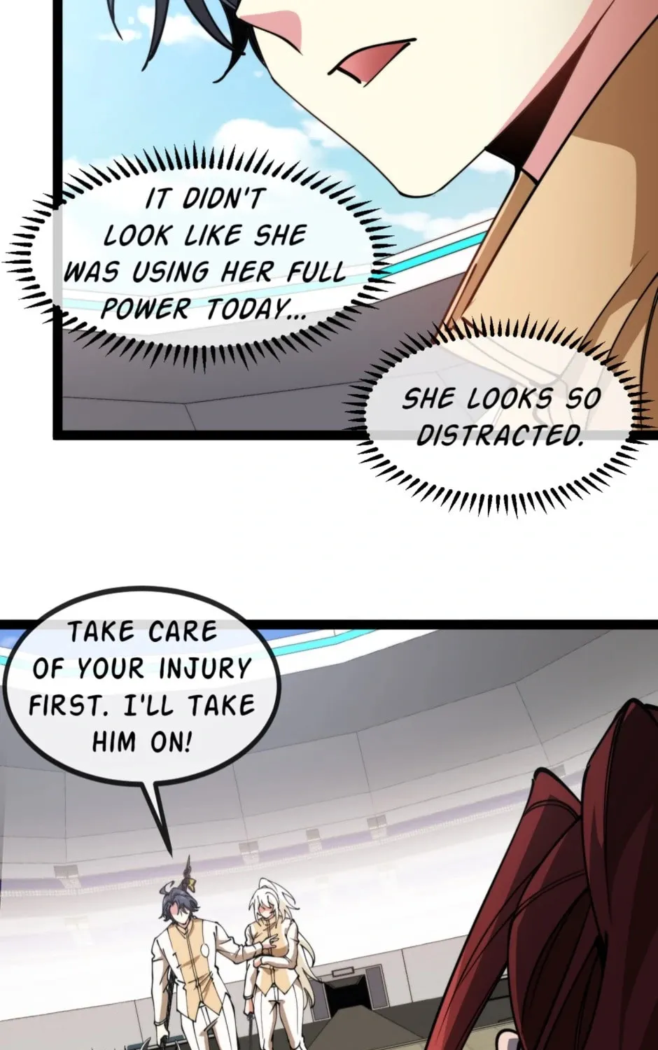 Shenji Shengji Xitong (Colored) Chapter 146 page 45 - 