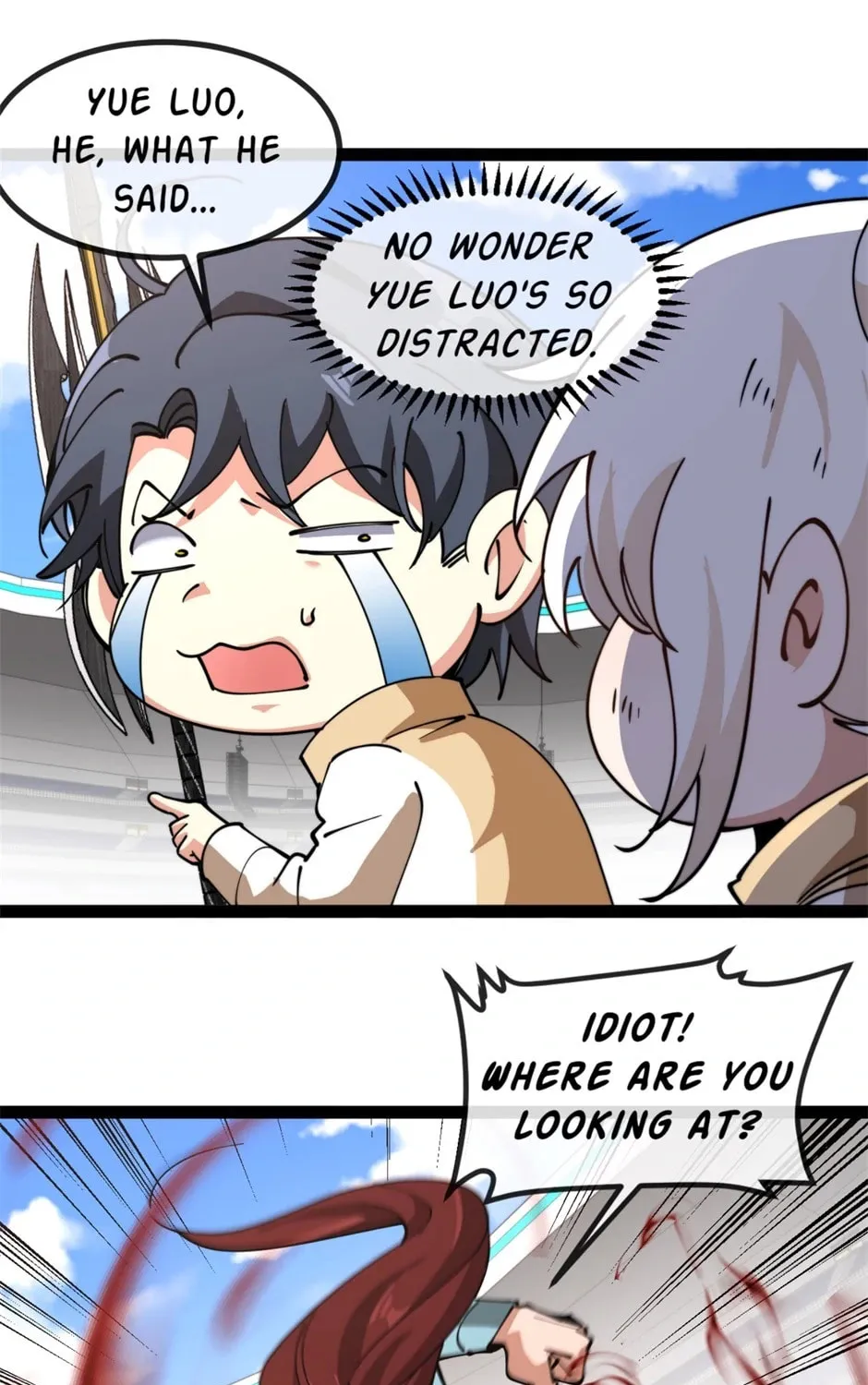 Shenji Shengji Xitong (Colored) Chapter 146 page 53 - 