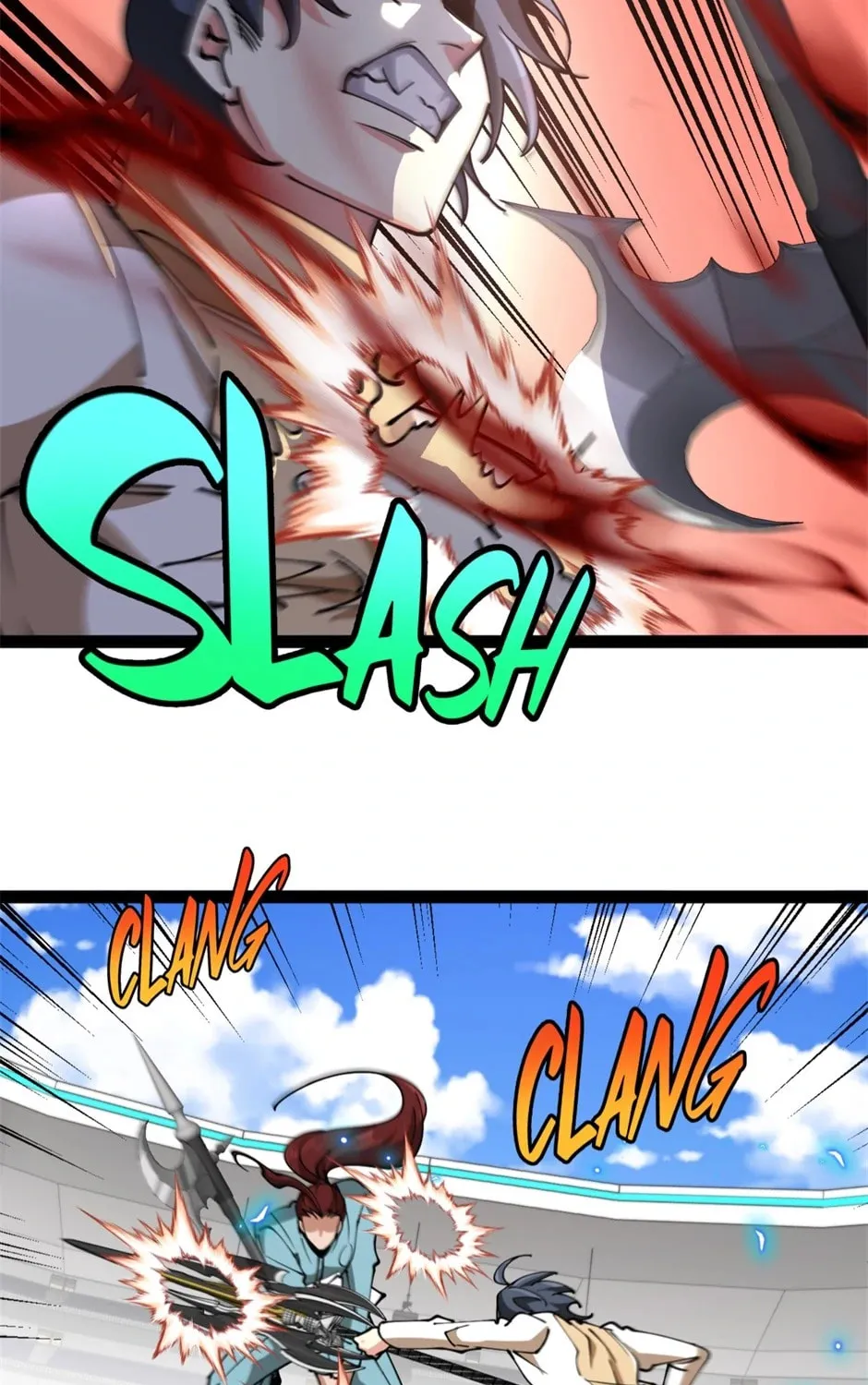 Shenji Shengji Xitong (Colored) Chapter 146 page 57 - 
