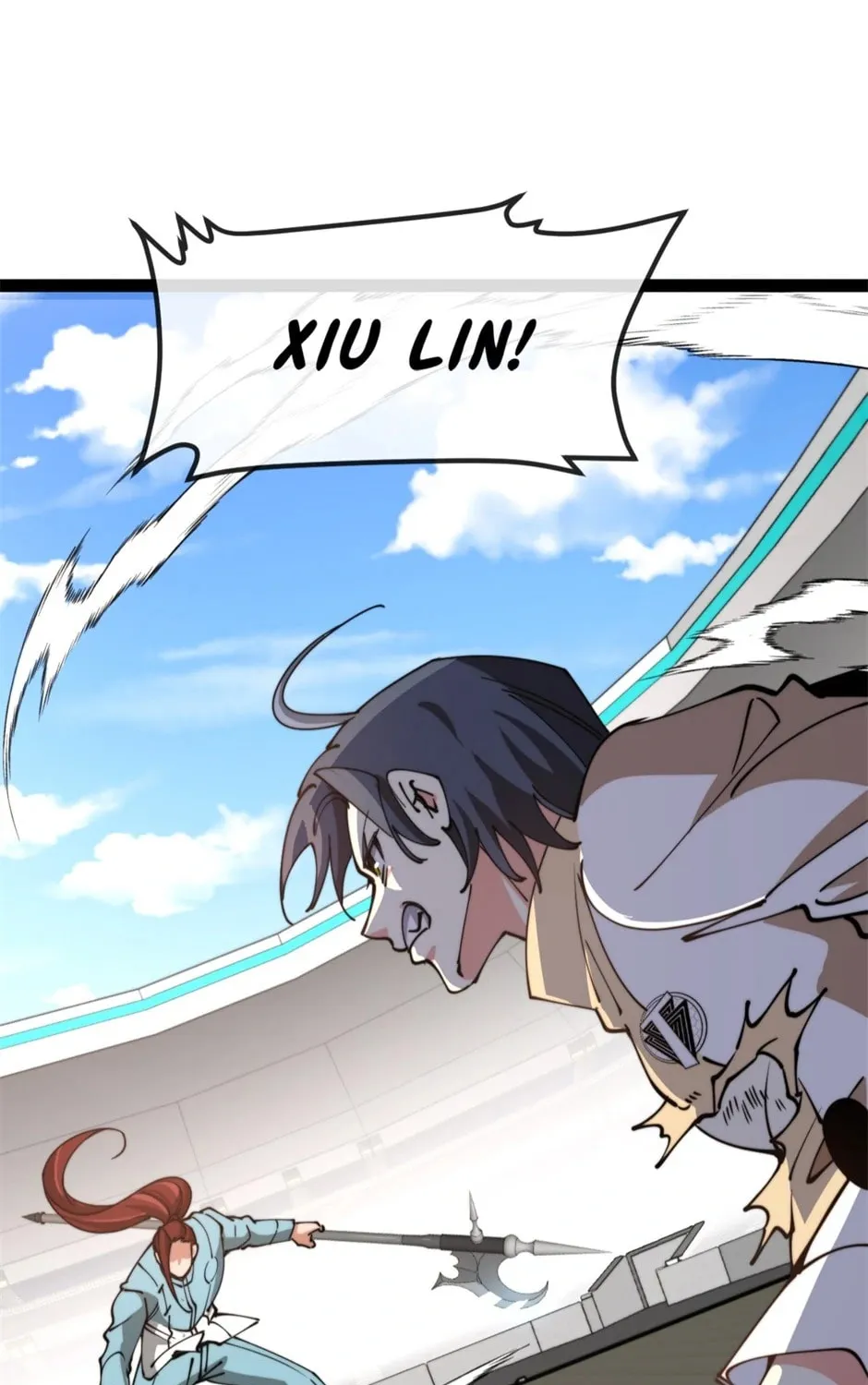 Shenji Shengji Xitong (Colored) Chapter 146 page 61 - 