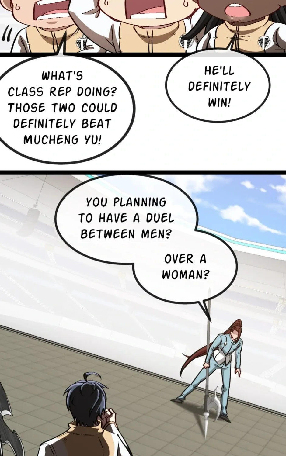 Shenji Shengji Xitong (Colored) Chapter 146 page 79 - 